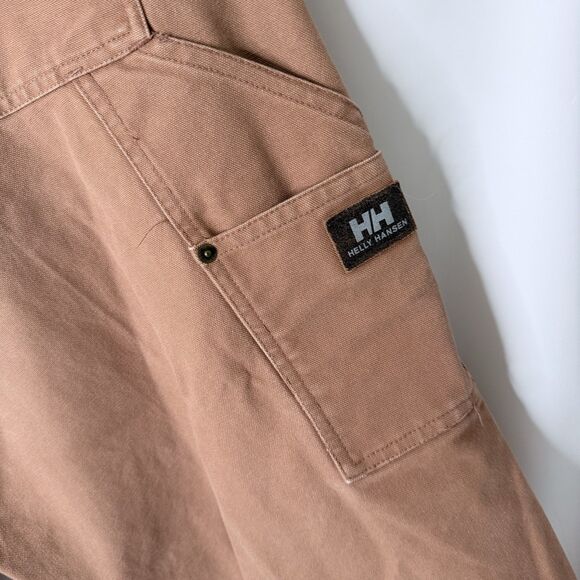 Helly Hansen Double Knee Carpenter Pants Mens Sz 36X30 Canvas Utility Work Wear - Picture 6 of 15